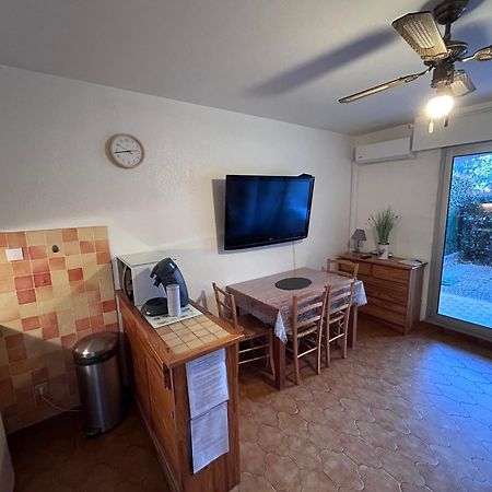 Appartement climatisé avec jardin et plage à 250m Saint-Mandrier-sur-Mer Exterior foto