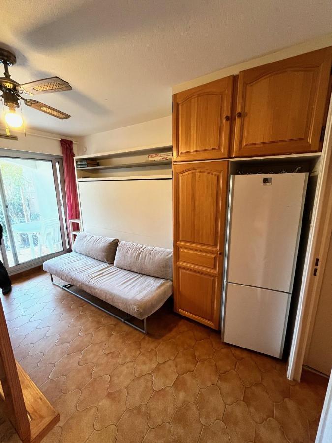 Appartement climatisé avec jardin et plage à 250m Saint-Mandrier-sur-Mer Exterior foto