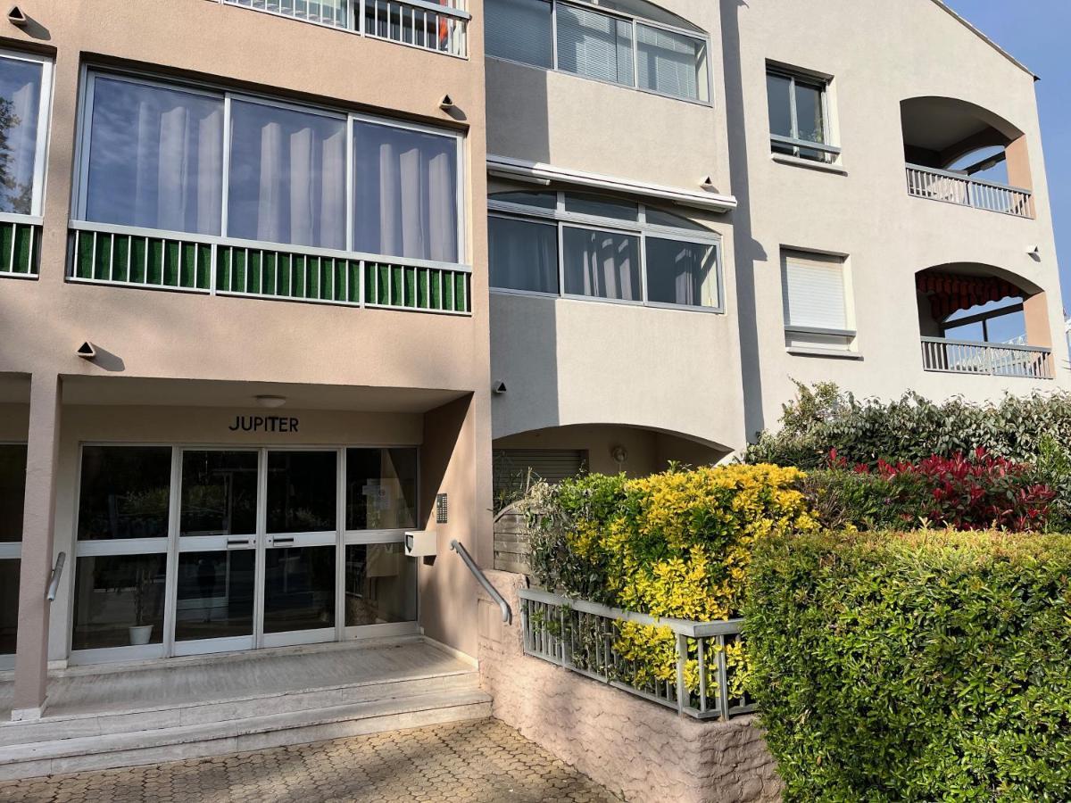Appartement climatisé avec jardin et plage à 250m Saint-Mandrier-sur-Mer Exterior foto