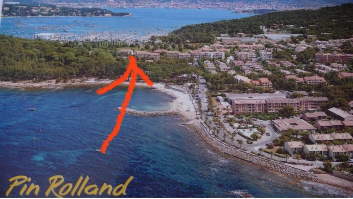 Appartement climatisé avec jardin et plage à 250m Saint-Mandrier-sur-Mer Exterior foto