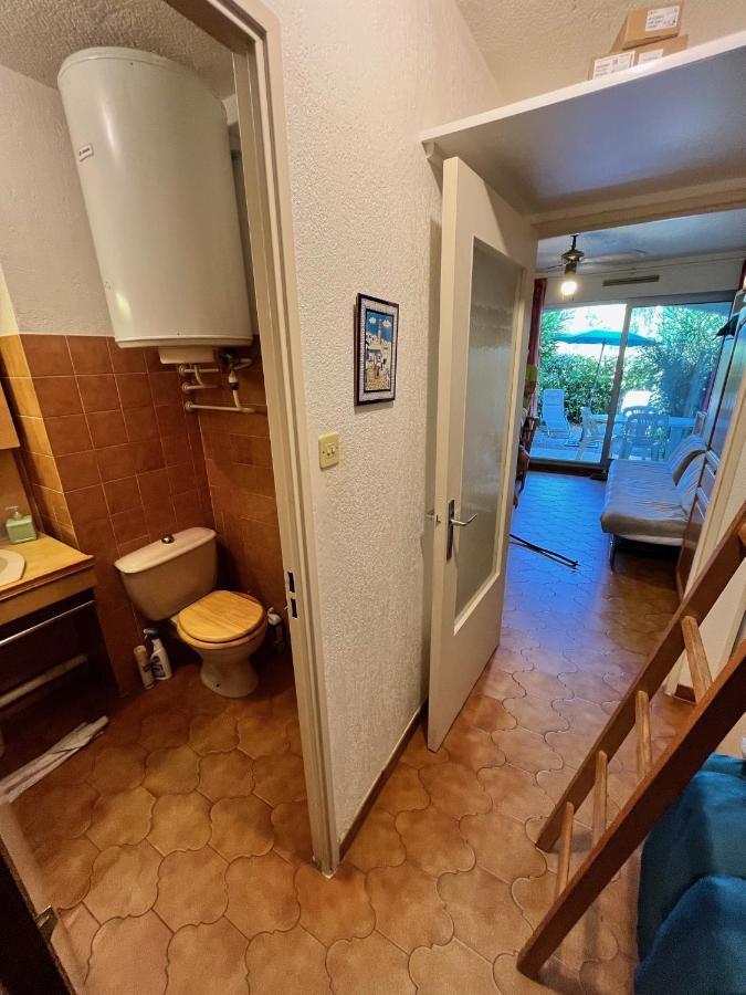 Appartement climatisé avec jardin et plage à 250m Saint-Mandrier-sur-Mer Exterior foto