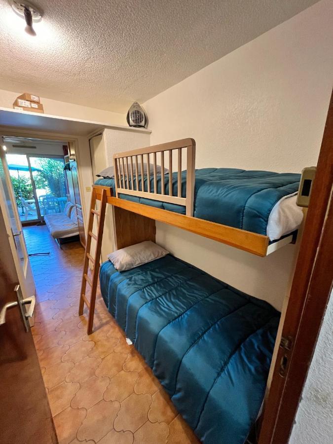 Appartement climatisé avec jardin et plage à 250m Saint-Mandrier-sur-Mer Exterior foto
