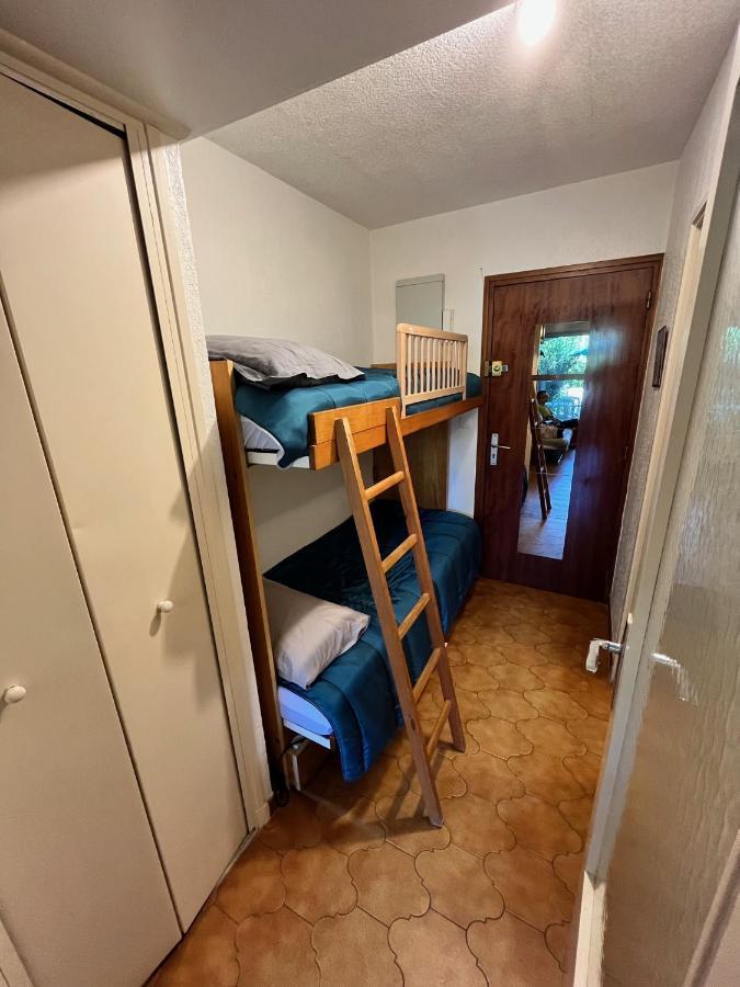 Appartement climatisé avec jardin et plage à 250m Saint-Mandrier-sur-Mer Exterior foto