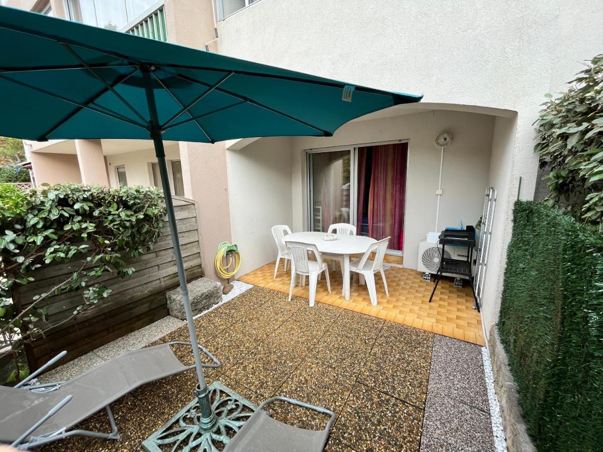 Appartement climatisé avec jardin et plage à 250m Saint-Mandrier-sur-Mer Exterior foto