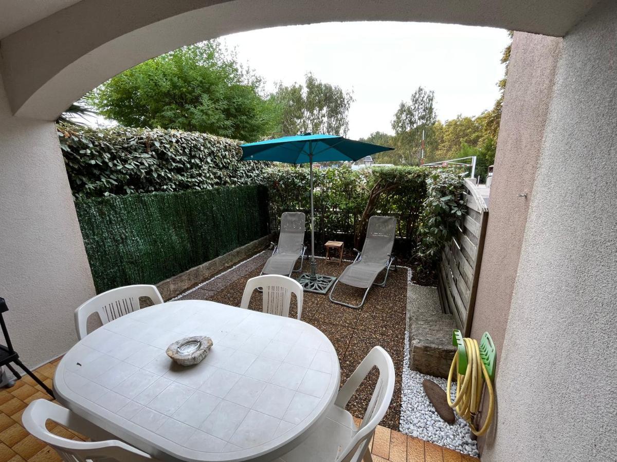 Appartement climatisé avec jardin et plage à 250m Saint-Mandrier-sur-Mer Exterior foto