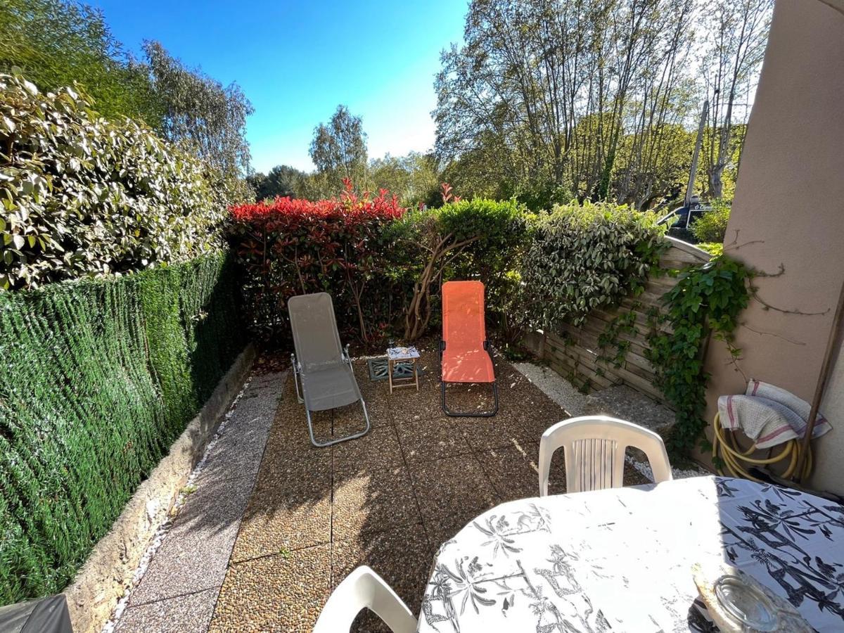 Appartement climatisé avec jardin et plage à 250m Saint-Mandrier-sur-Mer Exterior foto