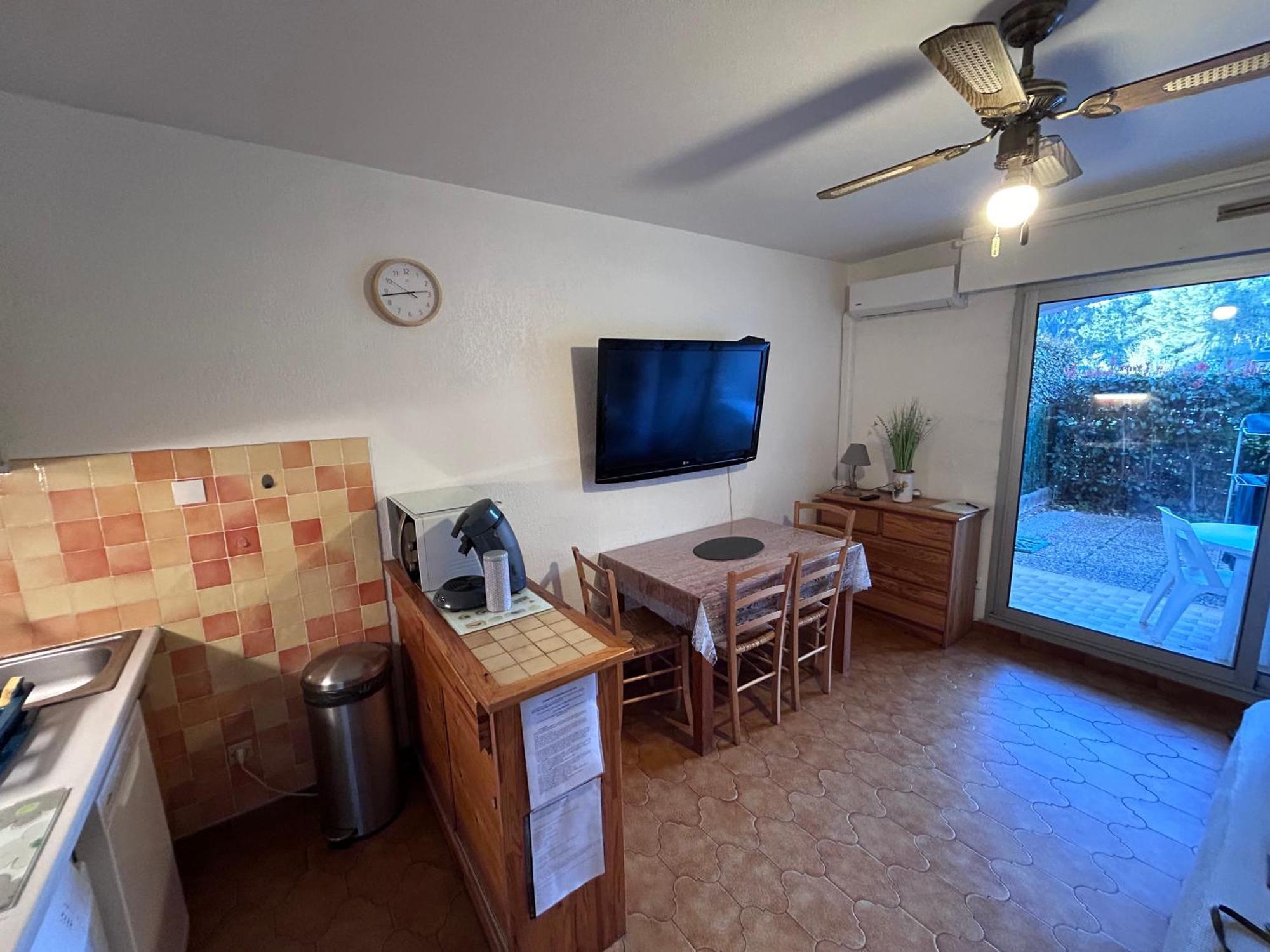 Appartement climatisé avec jardin et plage à 250m Saint-Mandrier-sur-Mer Exterior foto